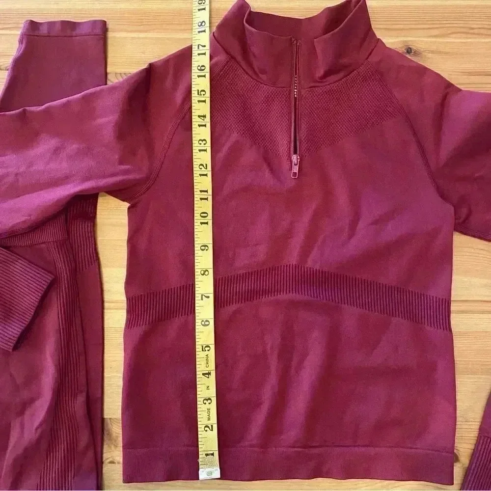 Victoria’s Secret Active Coord Set Everyday Seamless Leggings & Jacket Y2K NWOT